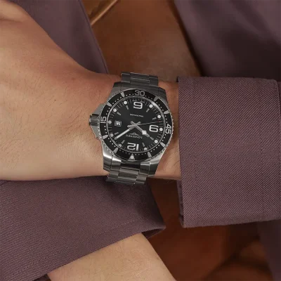 LONGINES HYDROCONQUEST L3.742.4.56.6