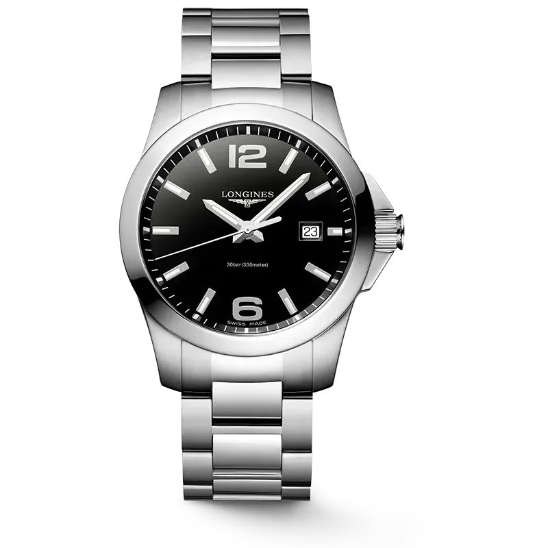 LONGINES CONQUEST L3.759.4.58.6 - Longines - Urmaker Christensen
