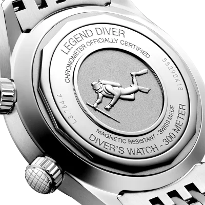 LONGINES LONGINES LEGEND DIVER L3.764.4.16.6