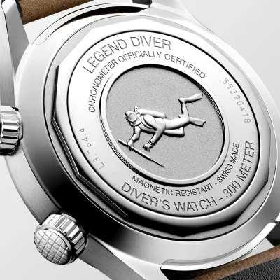 LONGINES LONGINES LEGEND DIVER L3.764.4.50.0