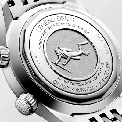 LONGINES LONGINES LEGEND DIVER L3.764.4.99.6