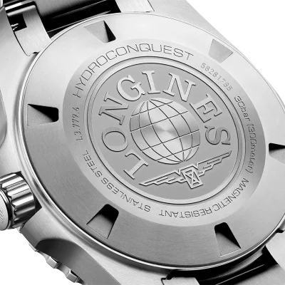 Longines HydroConquest L37794066 gr�nn automatisk klokke