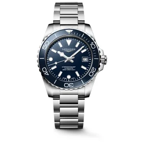 Longines HydroConquest L37794966 Bl� Mekanisk Klokke