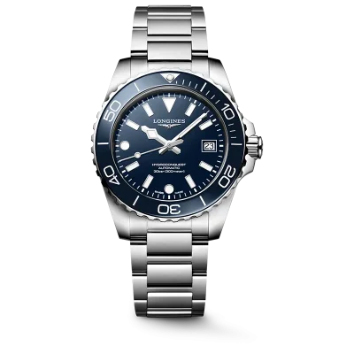 Longines HydroConquest L37794966 Bl� Mekanisk Klokke