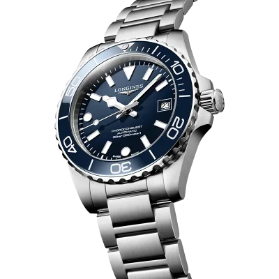 Longines HydroConquest L37794966 Bl� Mekanisk Klokke