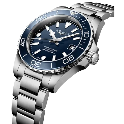Longines HydroConquest L37794966 Bl� Mekanisk Klokke