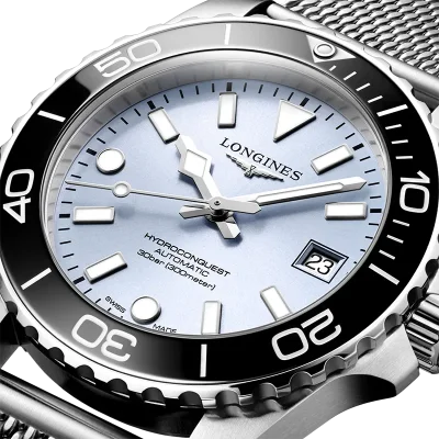 Longines HydroConquest L37794996 Bl� Automatisk