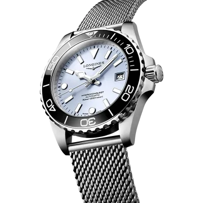 Longines HydroConquest L37794996 Bl� Automatisk