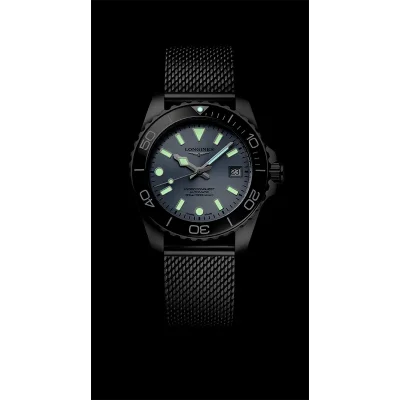 Longines HydroConquest L37794996 Bl� Automatisk