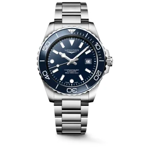 Longines HydroConquest L37884966 Bl� Safirglass Automatisk