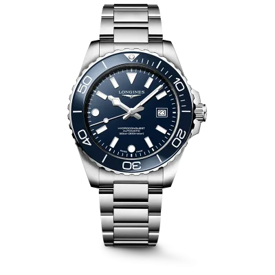 Longines HydroConquest L37884966 Bl� Safirglass Automatisk