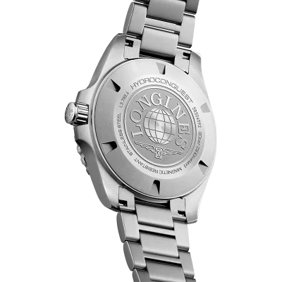 Longines HydroConquest L37884966 Bl� Safirglass Automatisk