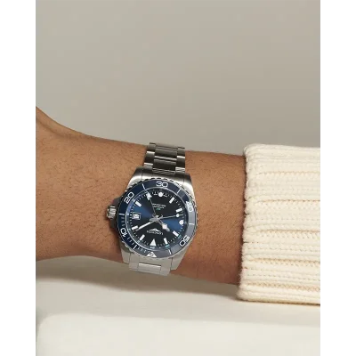 LONGINES HYDROCONQUEST GMT L3.790.4.96.6