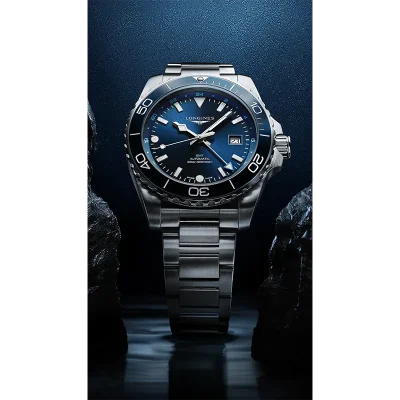 LONGINES HYDROCONQUEST GMT L3.790.4.96.6