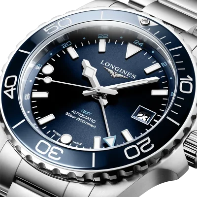 LONGINES HYDROCONQUEST GMT L3.790.4.96.6