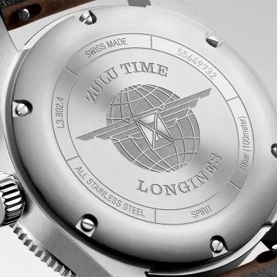 LONGINES LONGINES SPIRIT ZULU TIME L3.802.4.53.2