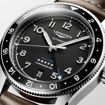 LONGINES LONGINES SPIRIT ZULU TIME L3.802.4.53.2