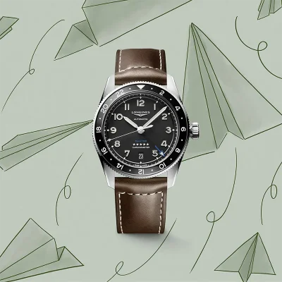 LONGINES LONGINES SPIRIT ZULU TIME L3.802.4.53.2
