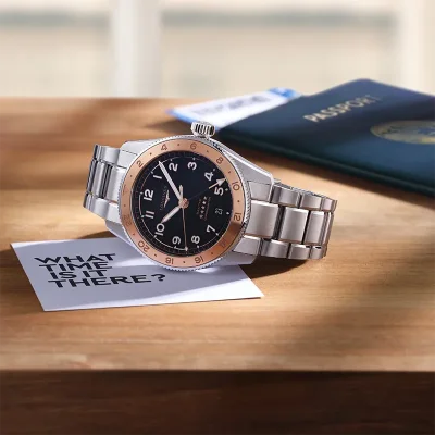 LONGINES LONGINES SPIRIT ZULU TIME 1925 L3.803.5.53.6
