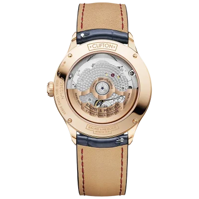 BAUMATIC 40MM 18K/L DI:GREY AUTO