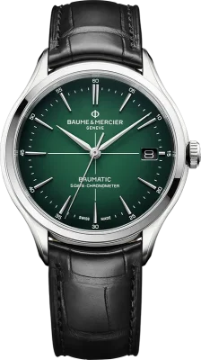 CLIFTON BAUMATIC ST/L DI:GREEN