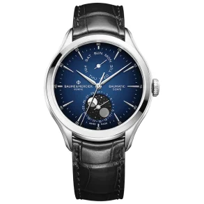 CLIFTON BAUMATIC 42MM DI:BLUE MOON/DAYDATE A