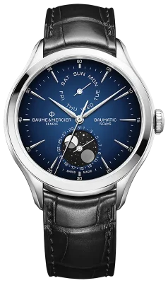 CLIFTON BAUMATIC 42MM DI:BLUE MOON/DAYDATE A
