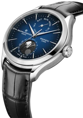 CLIFTON BAUMATIC 42MM DI:BLUE MOON/DAYDATE A