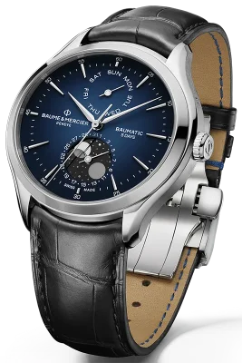 CLIFTON BAUMATIC 42MM DI:BLUE MOON/DAYDATE A