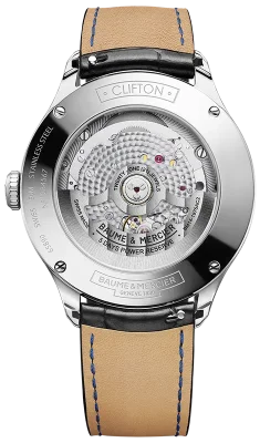 CLIFTON BAUMATIC 42MM DI:BLUE MOON/DAYDATE A