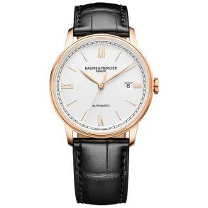 CLASSIMA AUTO. 18K PINK GOLD DATE DI:WHT