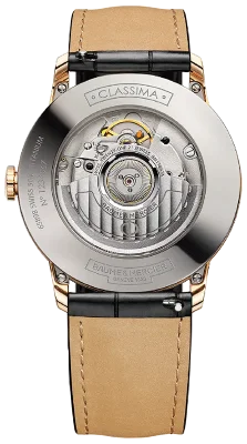 CLASSIMA AUTO. 18K PINK GOLD DATE DI:WHT