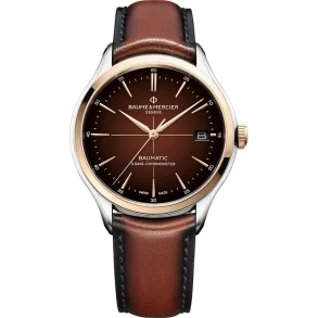 CLIFTON BAUMATIC 40MM 18K/L DI:BURG AUTOMATIC