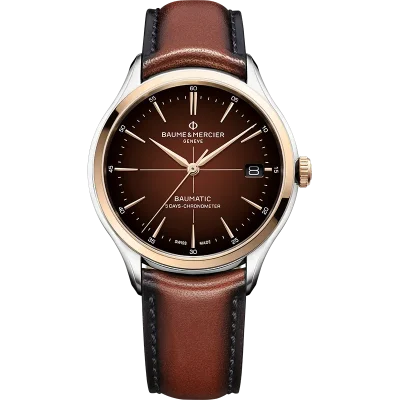 CLIFTON BAUMATIC 40MM 18K/L DI:BURG AUTOMATIC