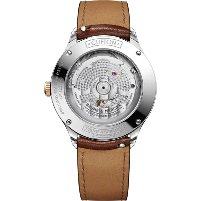 CLIFTON BAUMATIC 40MM 18K/L DI:BURG AUTOMATIC