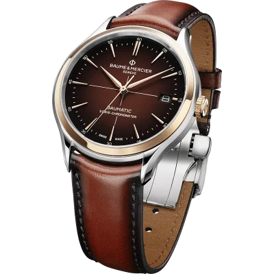 CLIFTON BAUMATIC 40MM 18K/L DI:BURG AUTOMATIC