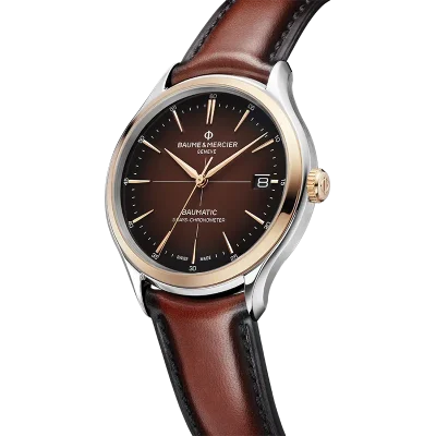 CLIFTON BAUMATIC 40MM 18K/L DI:BURG AUTOMATIC