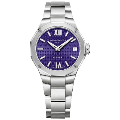 Baume & Mercier Riviera 33MM -  10728