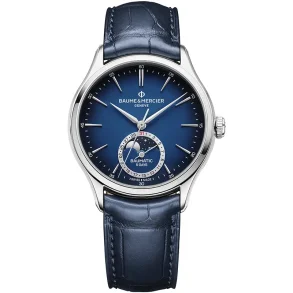 Clifton Baumatic 39mm , ST/L, DI: Black Moon phase /date.