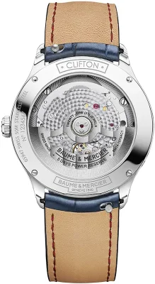 Clifton Baumatic 39mm , ST/L, DI: Black Moon phase /date.