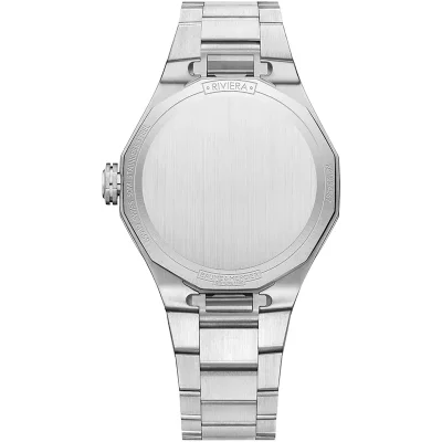 Riviera, ST/ST DI:BLUE 44 DIAMONDS TW/VS1 QUARTZ