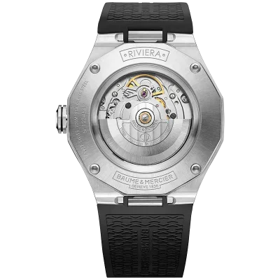 Riviera 42MM, ST/ADLC/RUBB DI:D.BLUE