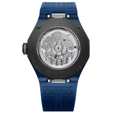 Riviera Baumatic 42MM, ST/ PVD treatment, Titanium bezel