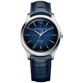 CLIFTON BAUTMTIC 39 MM ST/L DI :BLUE