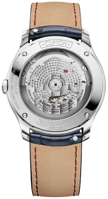 CLIFTON BAUTMTIC 39 MM ST/L DI :BLUE
