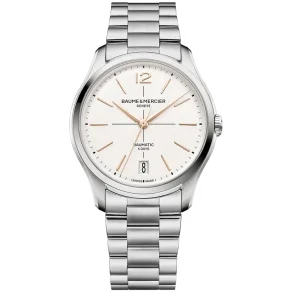 MOA10793 CLIFTON 39MM ST/ST DI:WHT