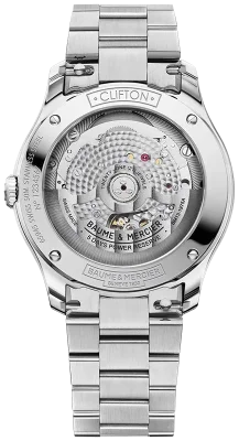 MOA10793 CLIFTON 39MM ST/ST DI:WHT