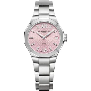 RIVIERA 33MM ST/ST DI:PINK Q