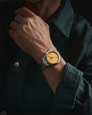 10822 Riviera 39mm ST/ST DI:Gilded A