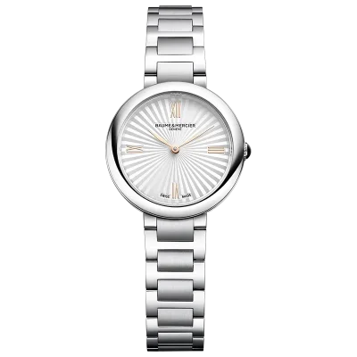 JOIA 28MM ST/ST DI:SILV QUARTZ